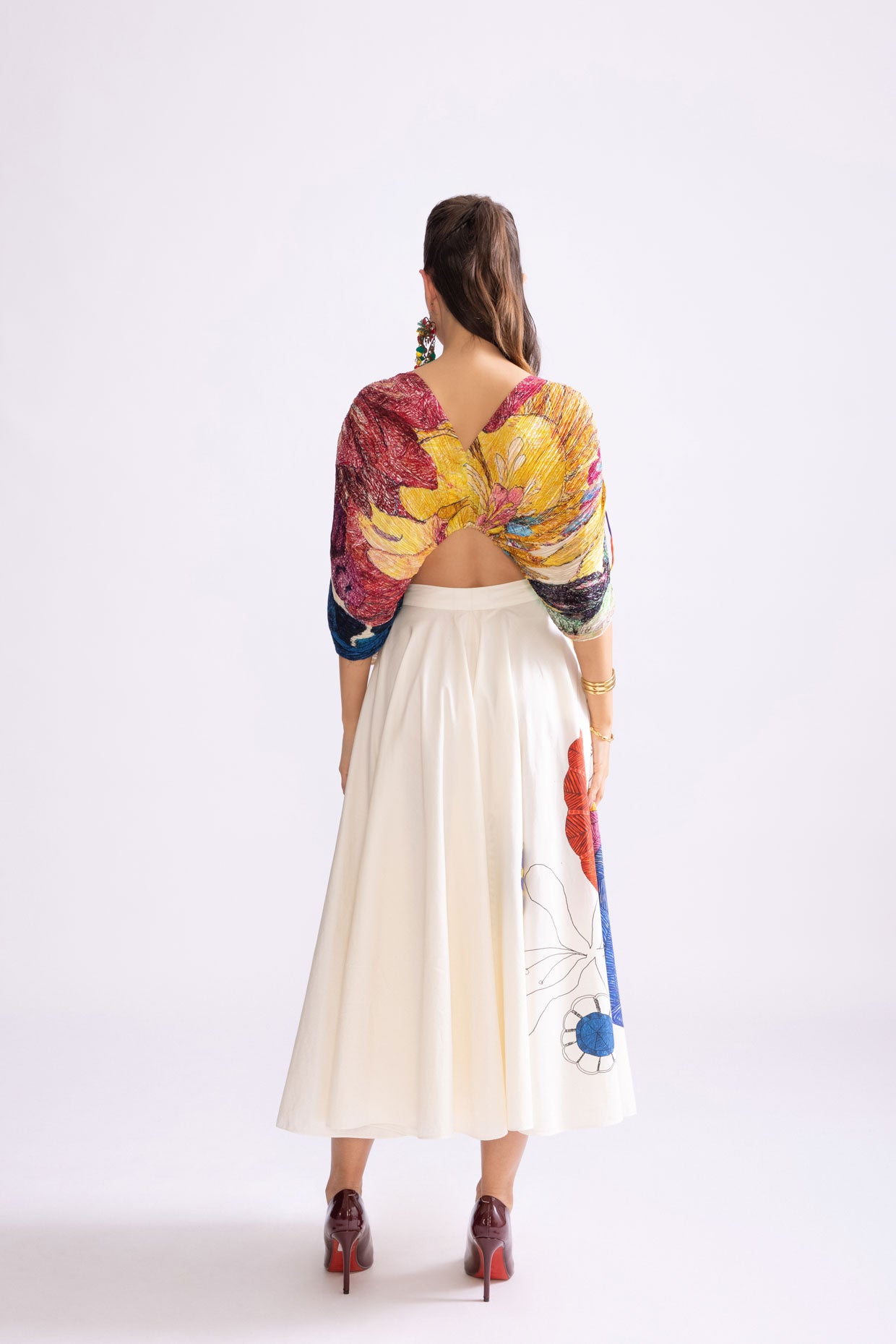 ALAIA BLOUSE & CORA SKIRT