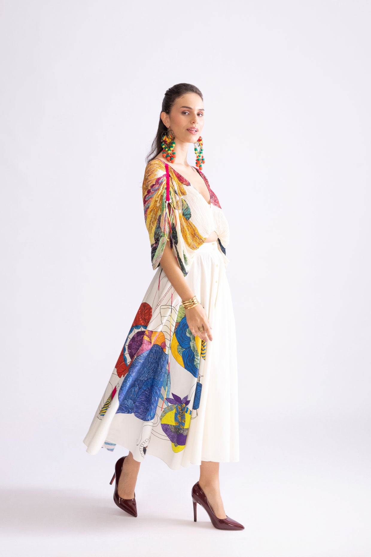 ALAIA BLOUSE & CORA SKIRT