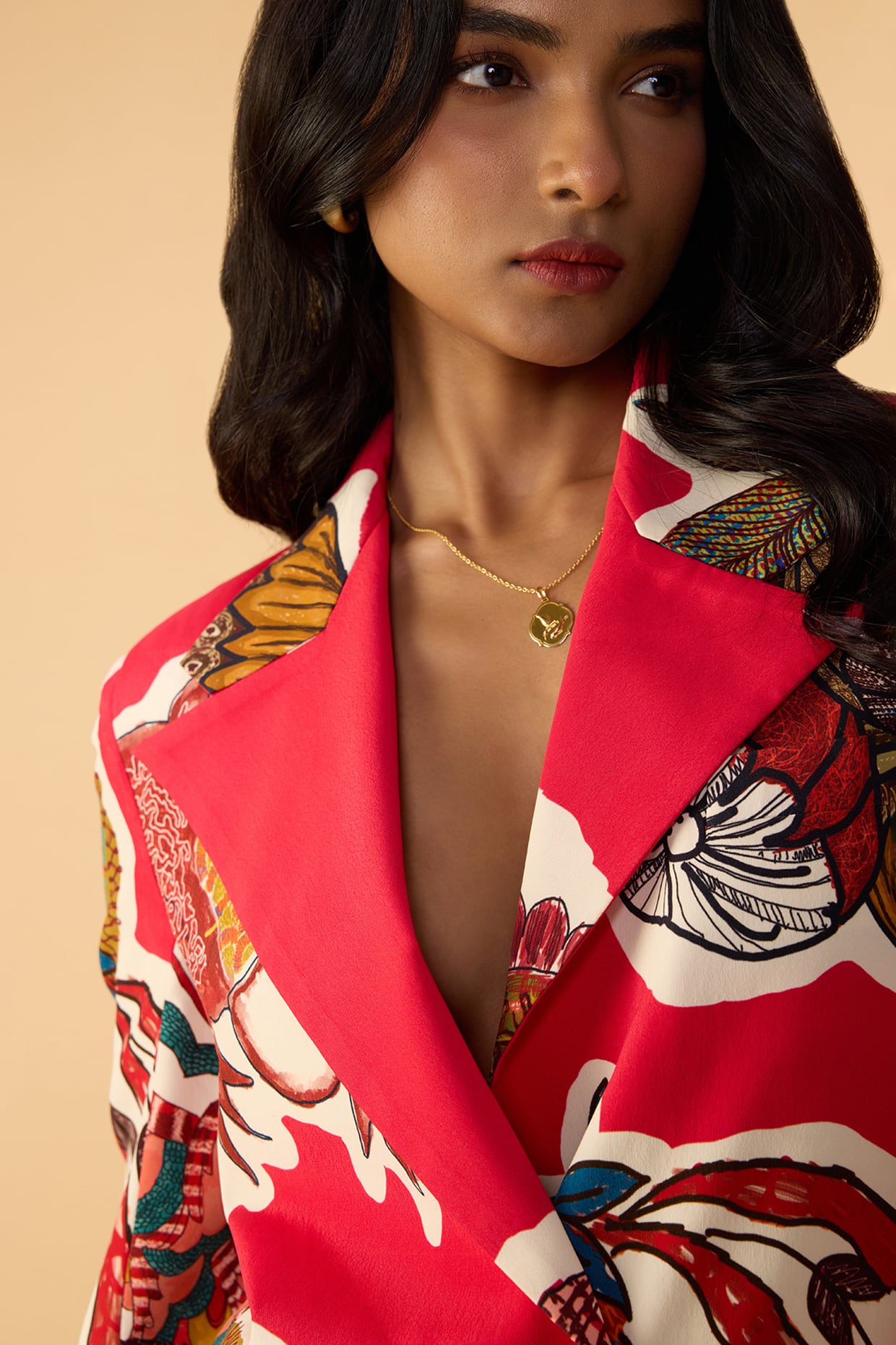 MAC BLAZER & SAYLOR PALAZZO
