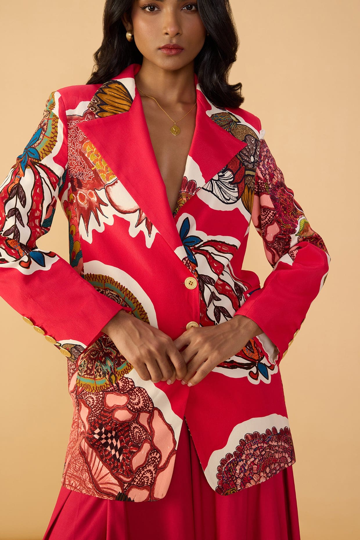 MAC BLAZER & SAYLOR PALAZZO