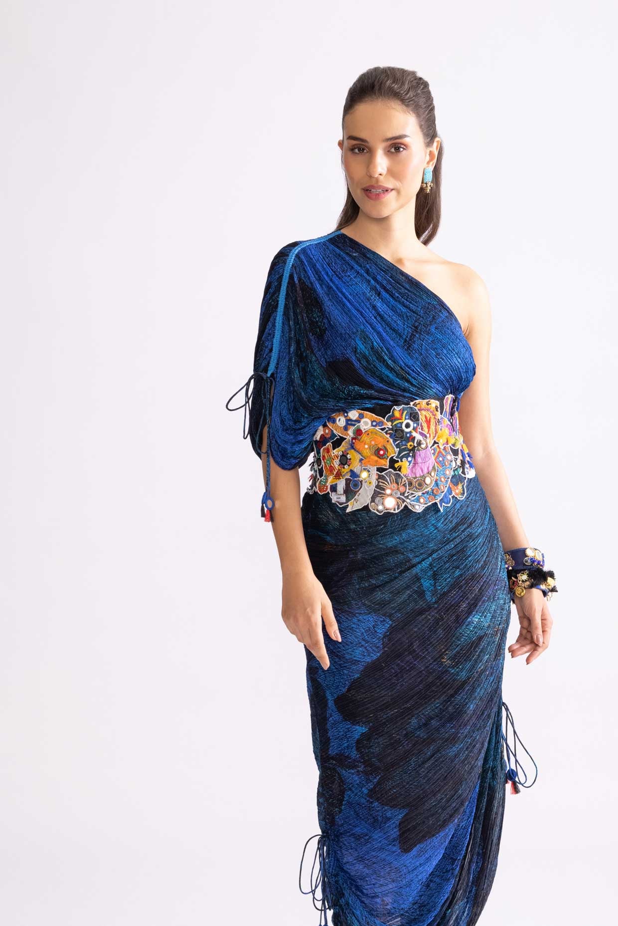 MIRA DRESS & SILA CORSET BELT