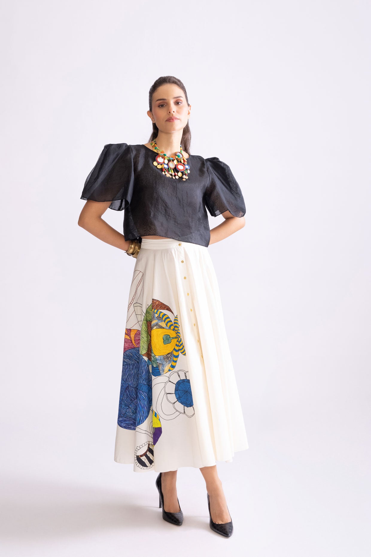 JOEY BLOUSE & CORA SKIRT