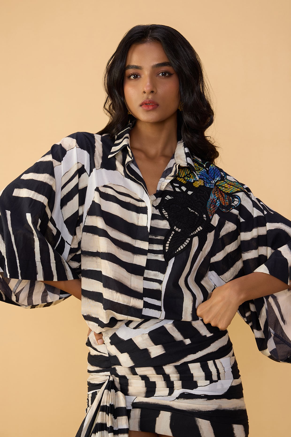 BLAKE SHIRT & CARLITTA SKIRT