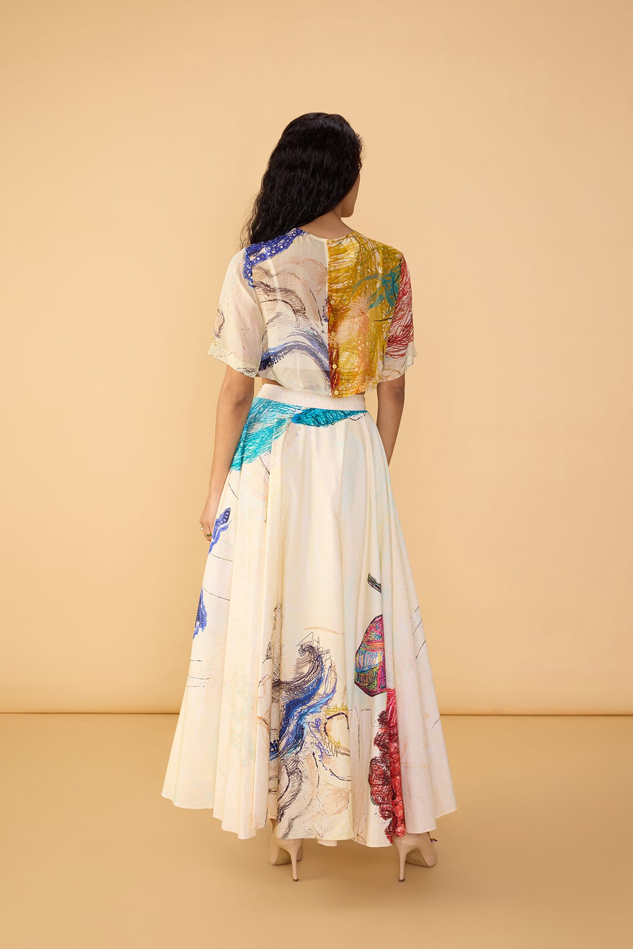 ROSETTA BLOUSE & DRACY SKIRT