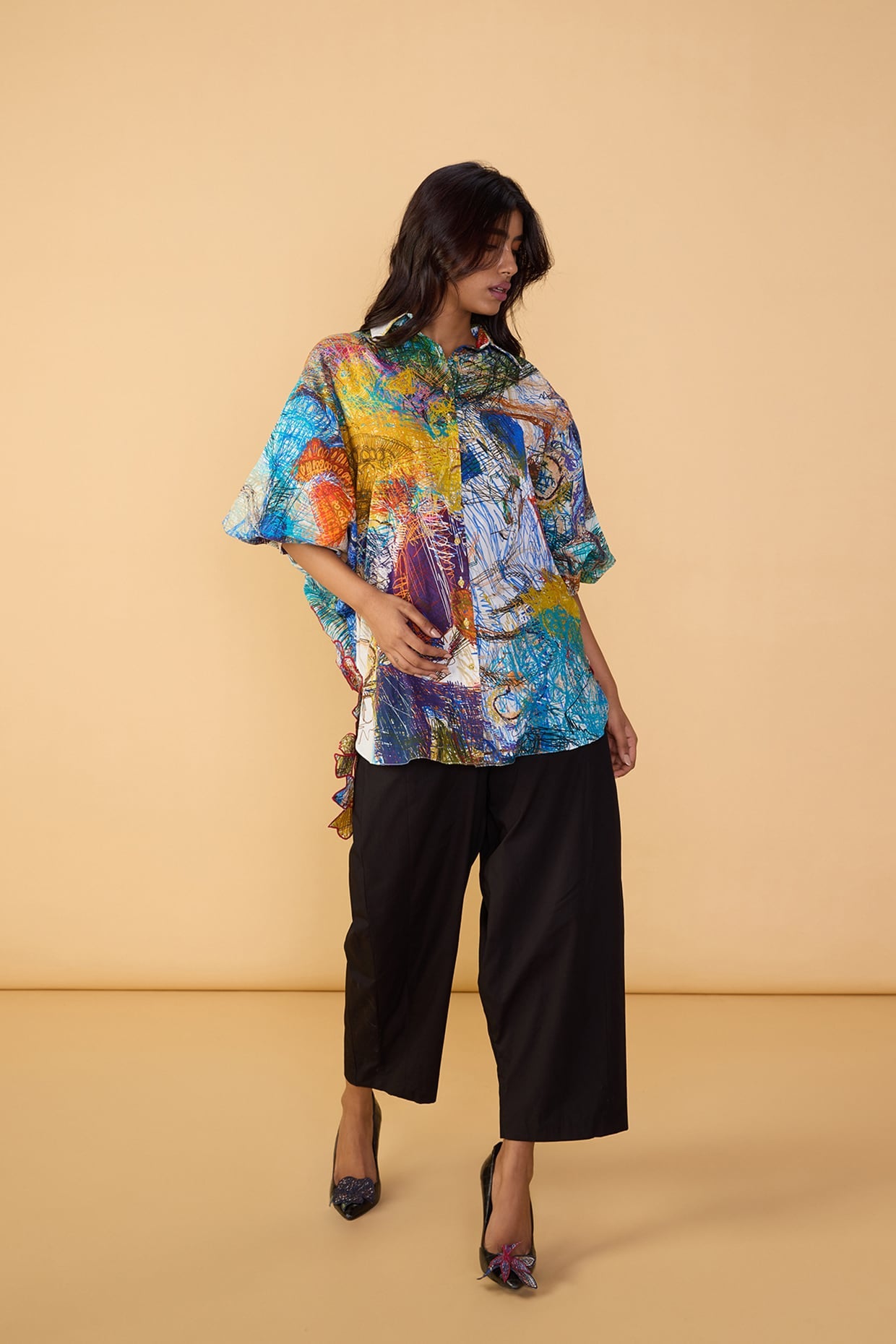 ARMIDA SHIRT & LOLY TROUSERS