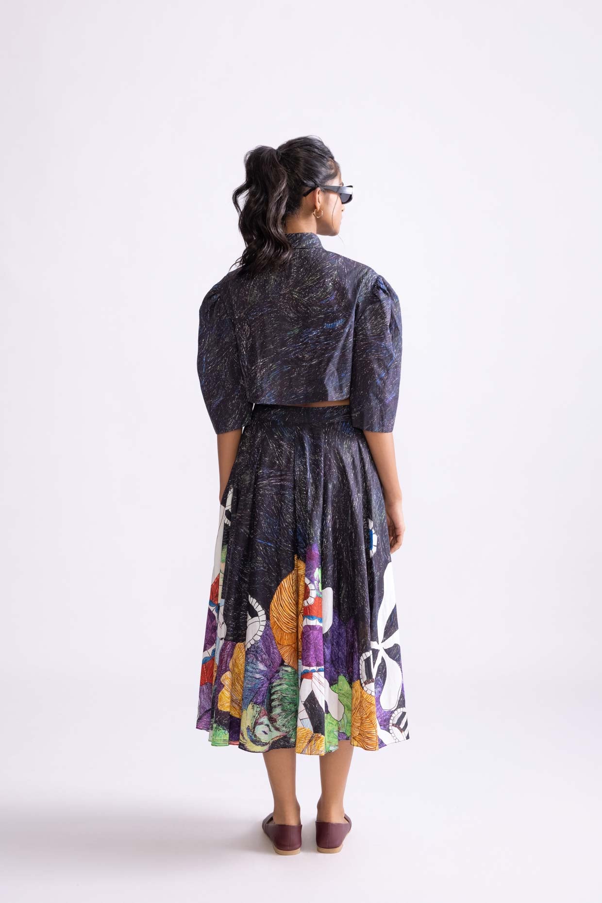 NIKKI SHIRT & SKIRT