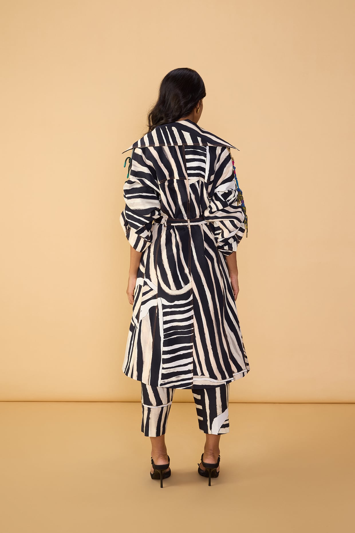 HELENA TRENCH & LOLY TROUSERS