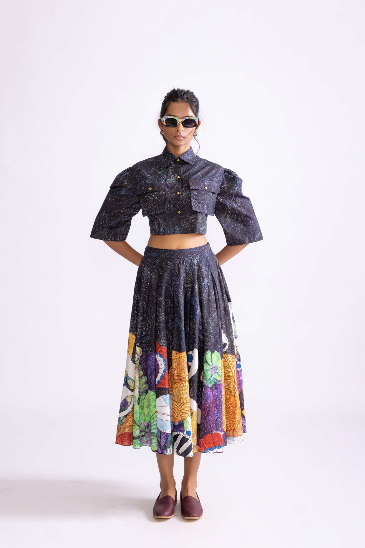 NIKKI SHIRT & SKIRT