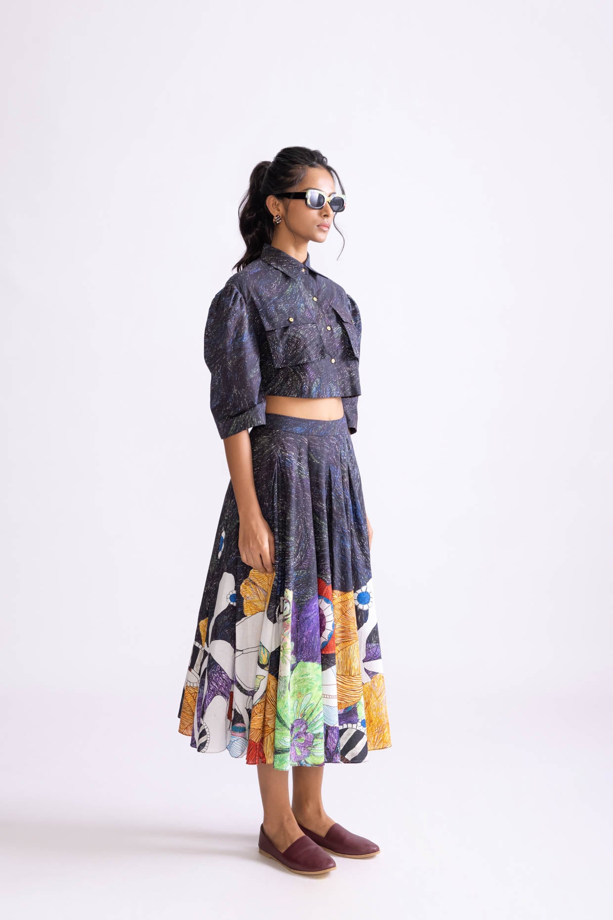 NIKKI SHIRT & SKIRT