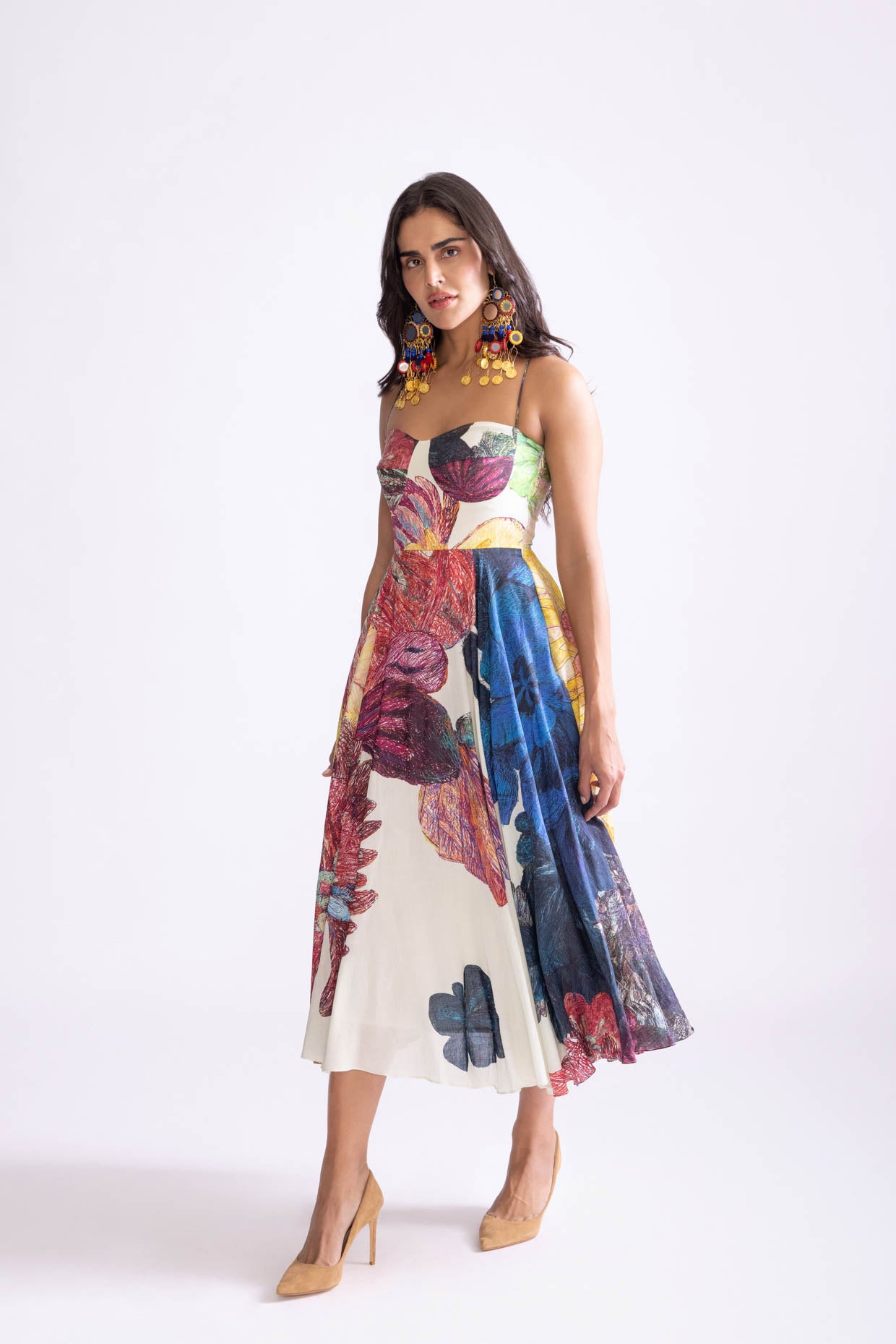 FLARA BLOUSE & NIKKI SKIRT