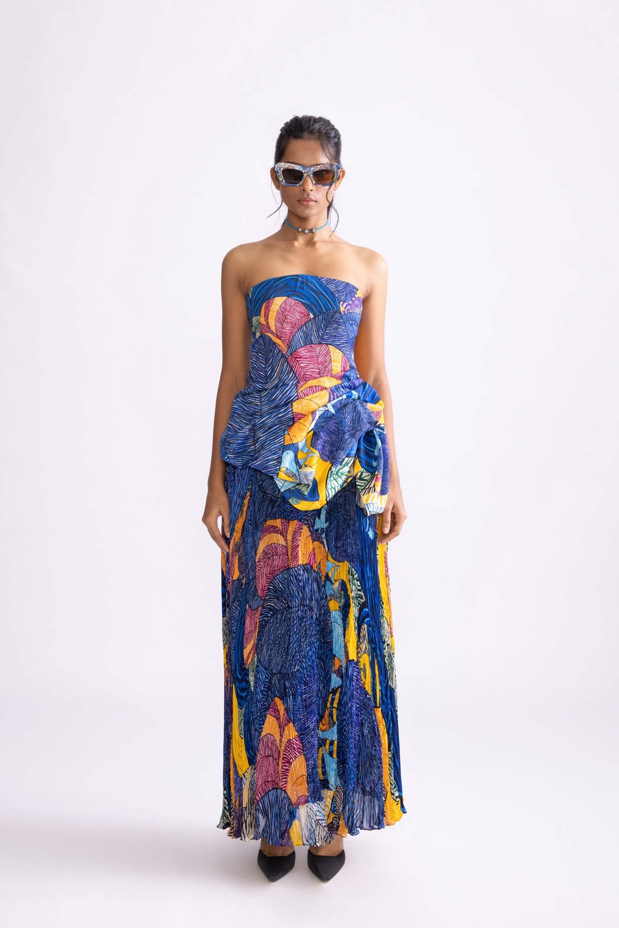 JOOR BLOUSE & MONICA SKIRT