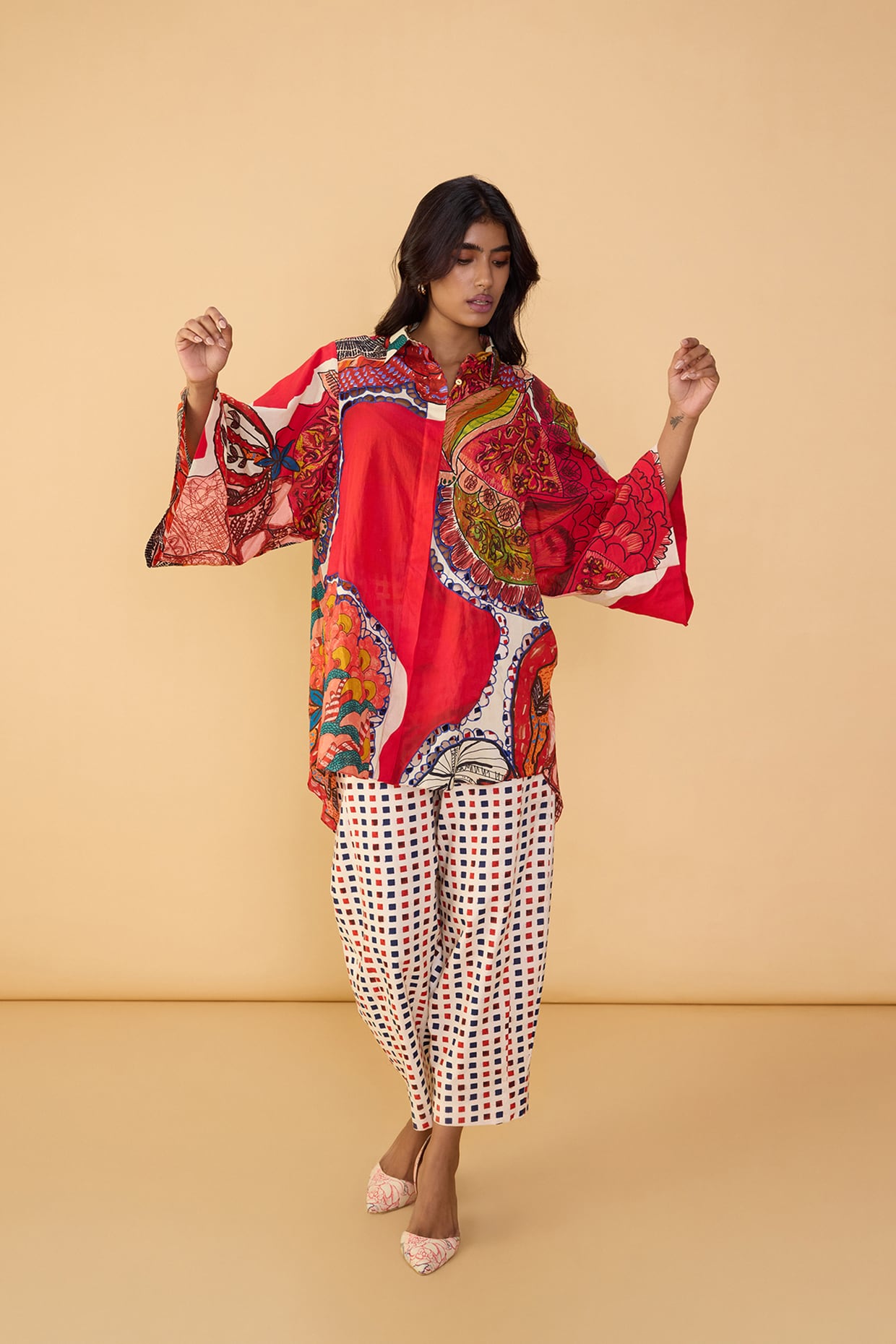 RASHA TUNIC & LOLY TROUSERS
