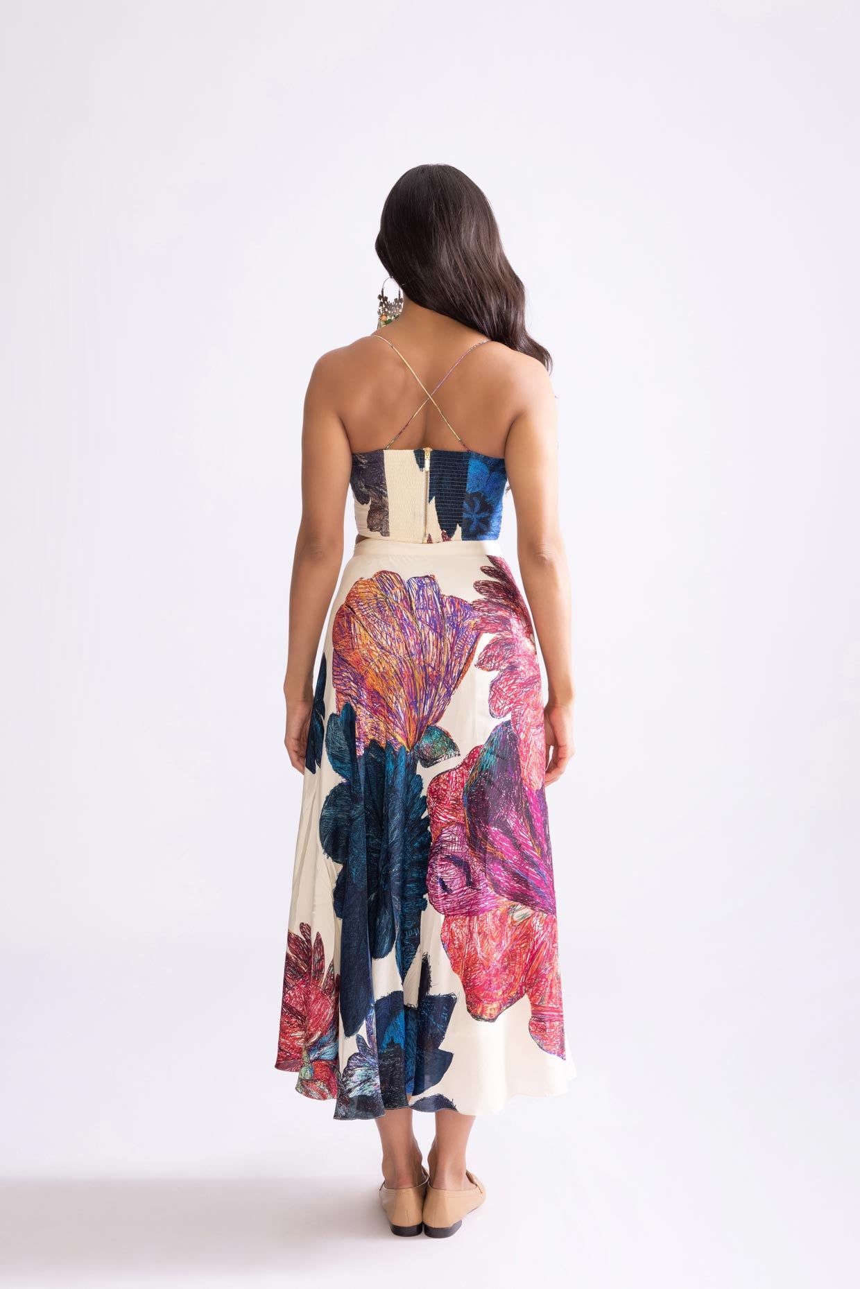 BLUEY BUSTIER & SANA SKIRT