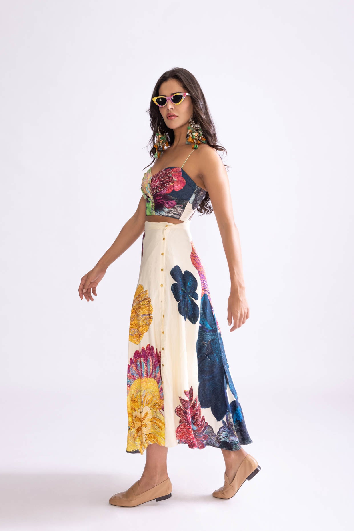 BLUEY BUSTIER & SANA SKIRT