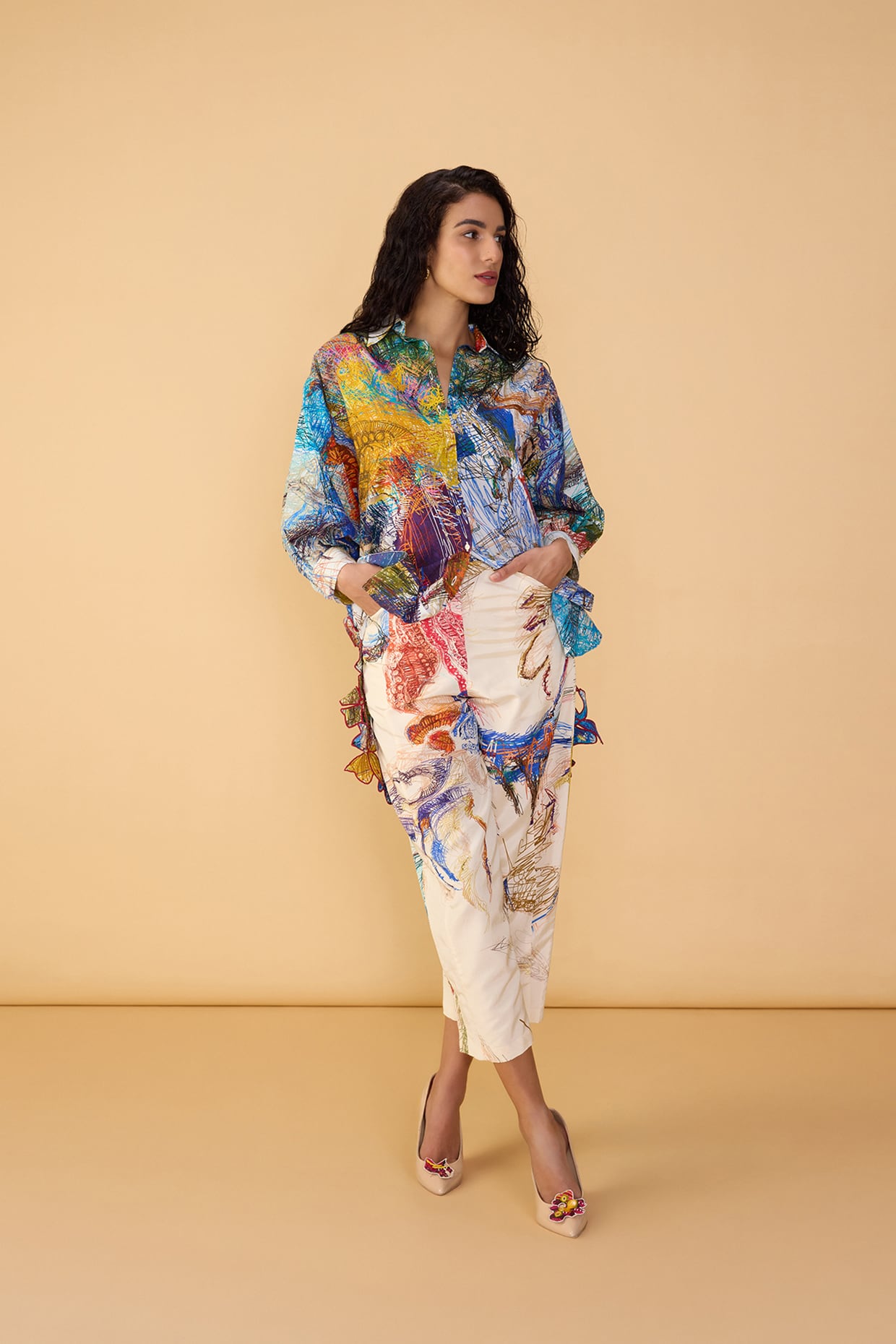 ARMIDA SHIRT & LOLY TROUSERS