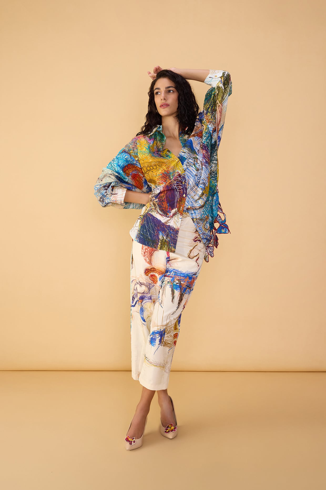 ARMIDA SHIRT & LOLY TROUSERS