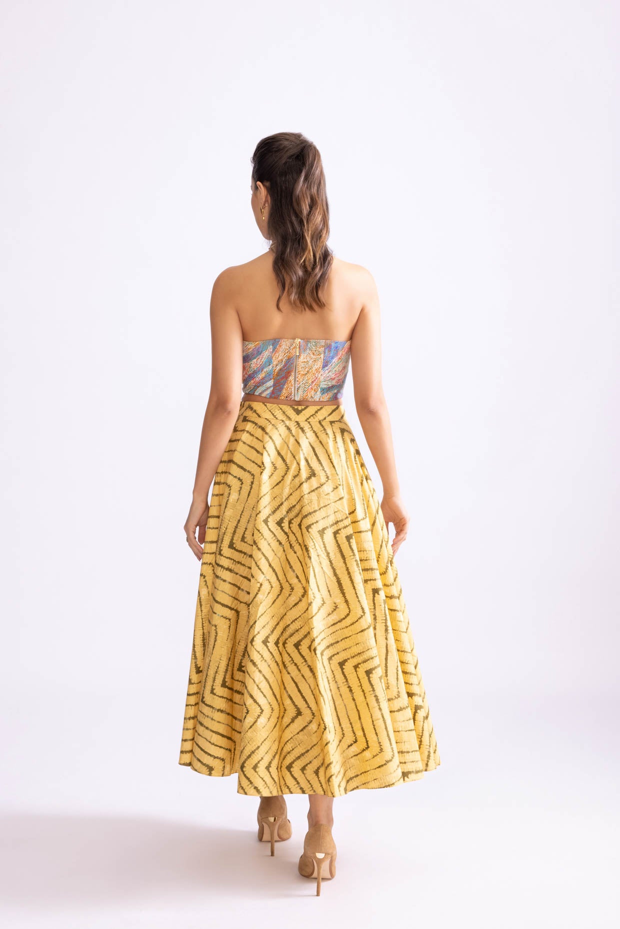 CANDY BUSTIER & LUNA SKIRT