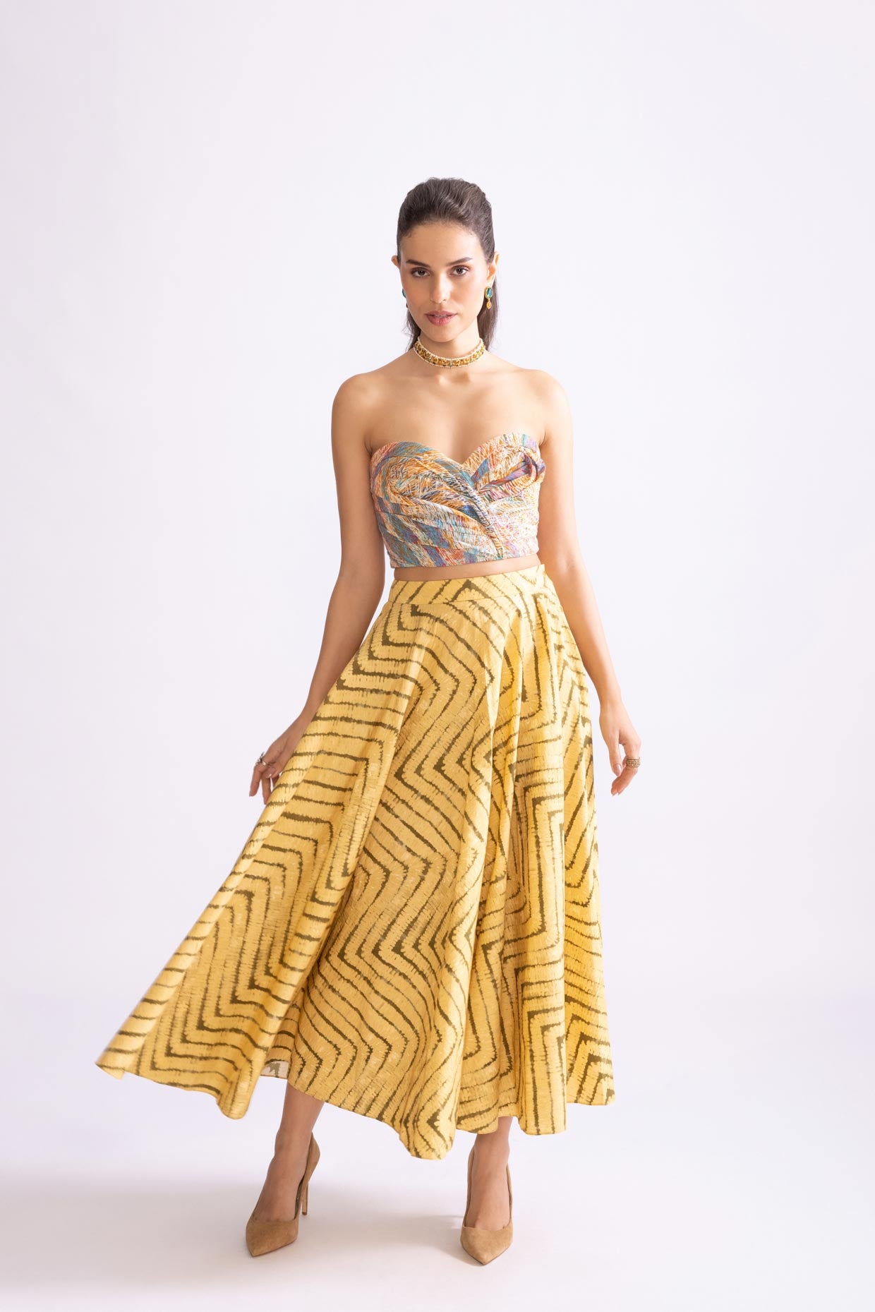 CANDY BUSTIER & LUNA SKIRT