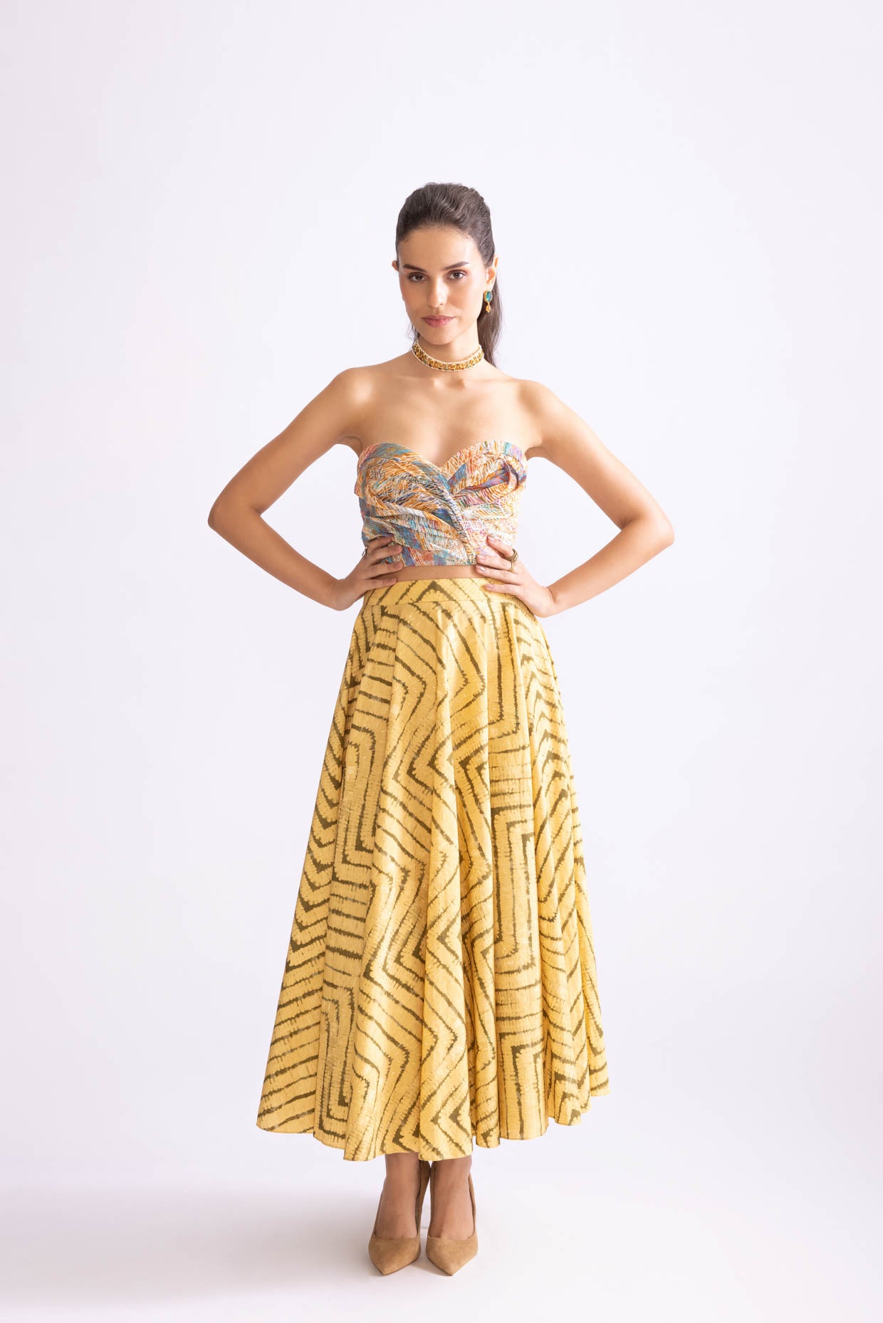 CANDY BUSTIER & LUNA SKIRT