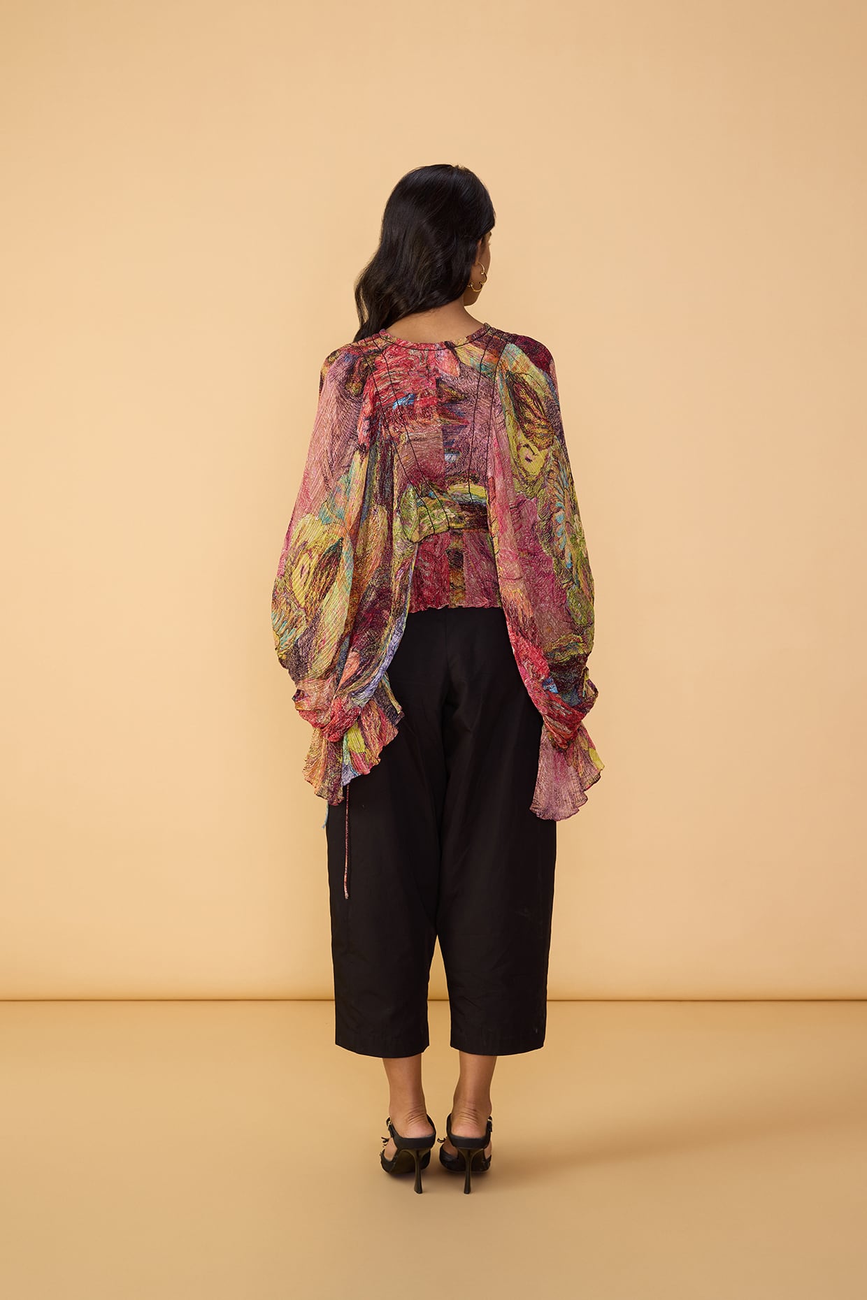 HEATHER BLOUSE & LOLY TROUSERS