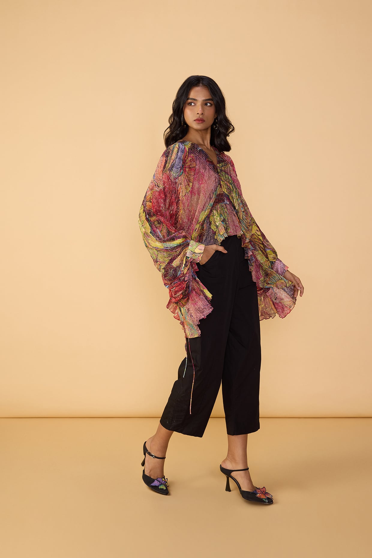 HEATHER BLOUSE & LOLY TROUSERS