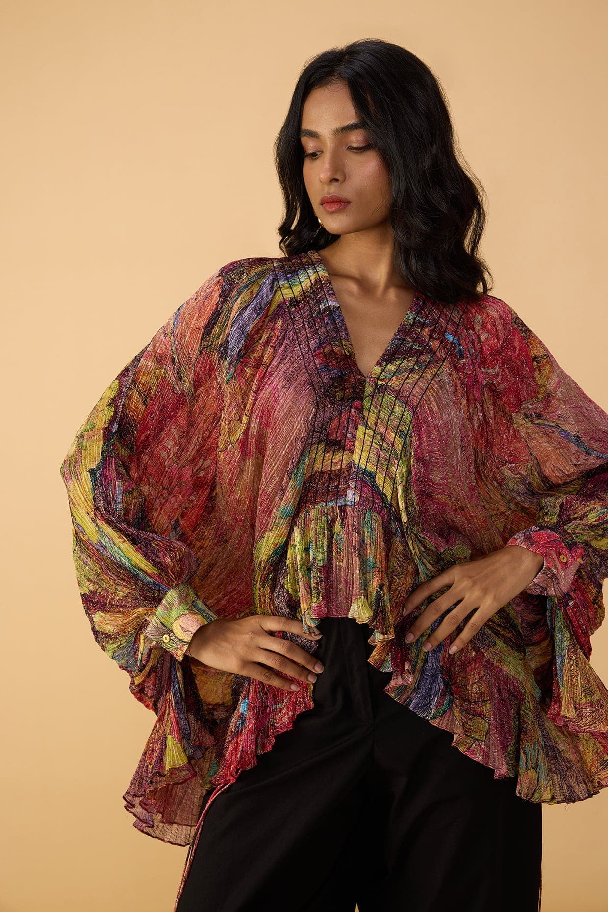HEATHER BLOUSE & LOLY TROUSERS