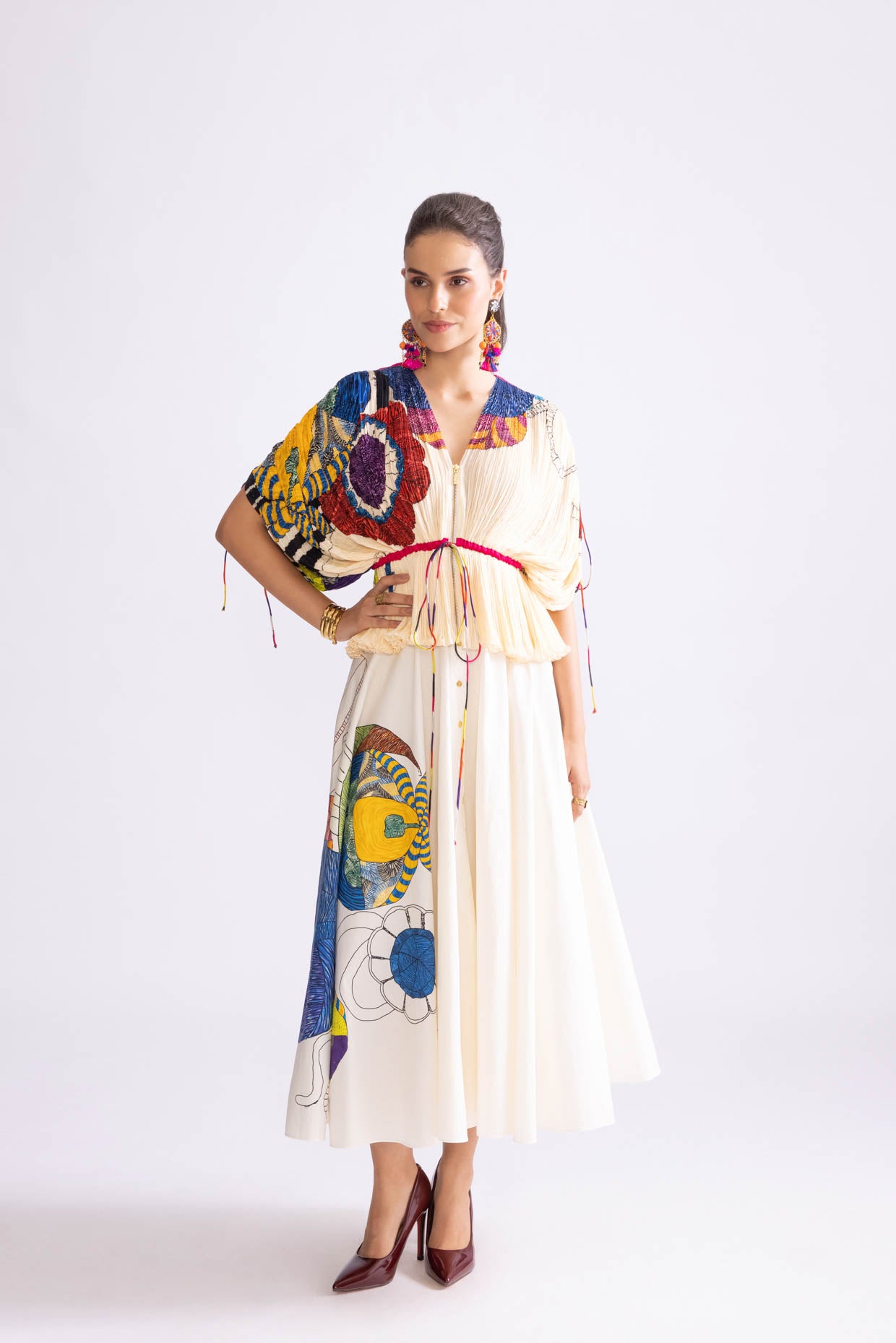 MONICA BLOUSE & CORA SKIRT