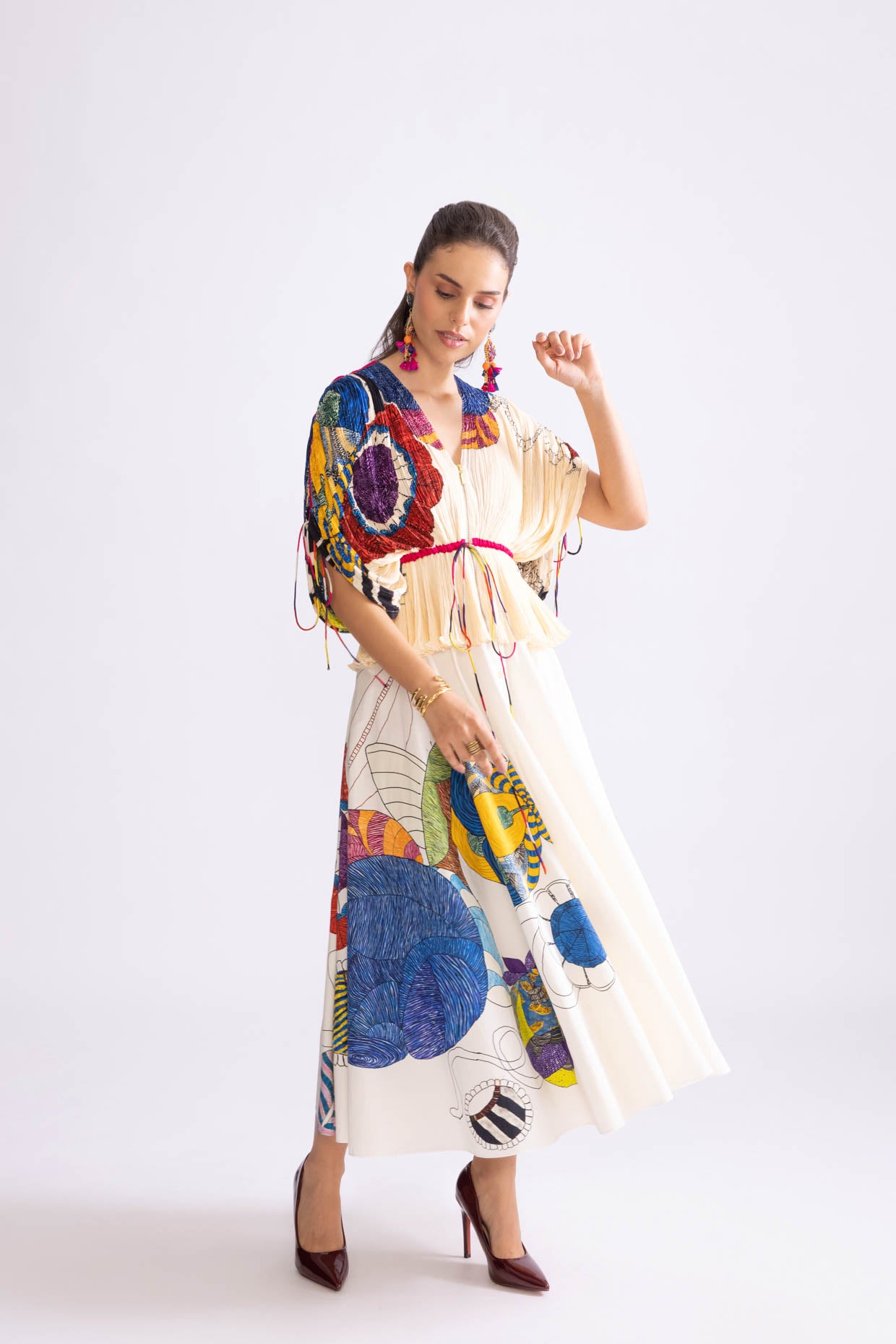 MONICA BLOUSE & CORA SKIRT