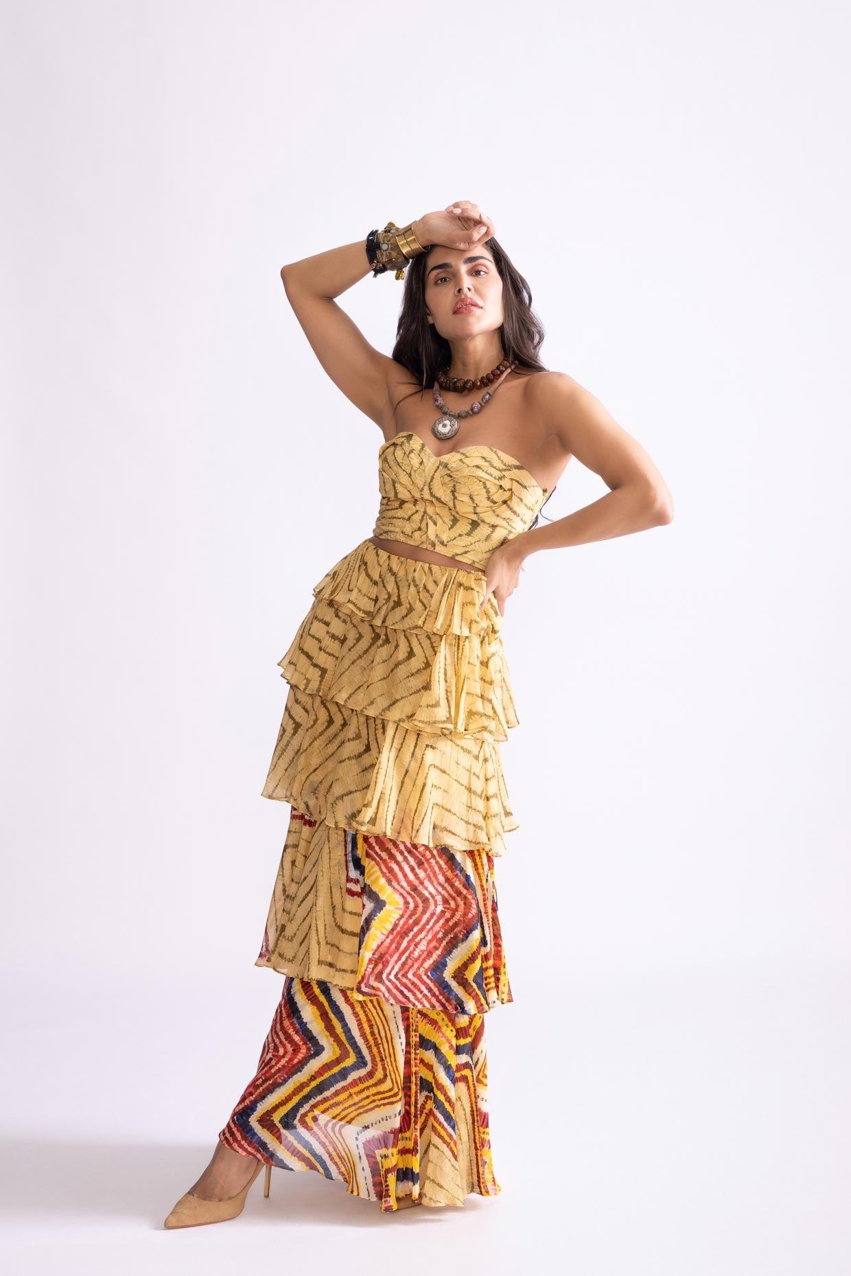 CANDY BUSTIER & AMELIA SKIRT