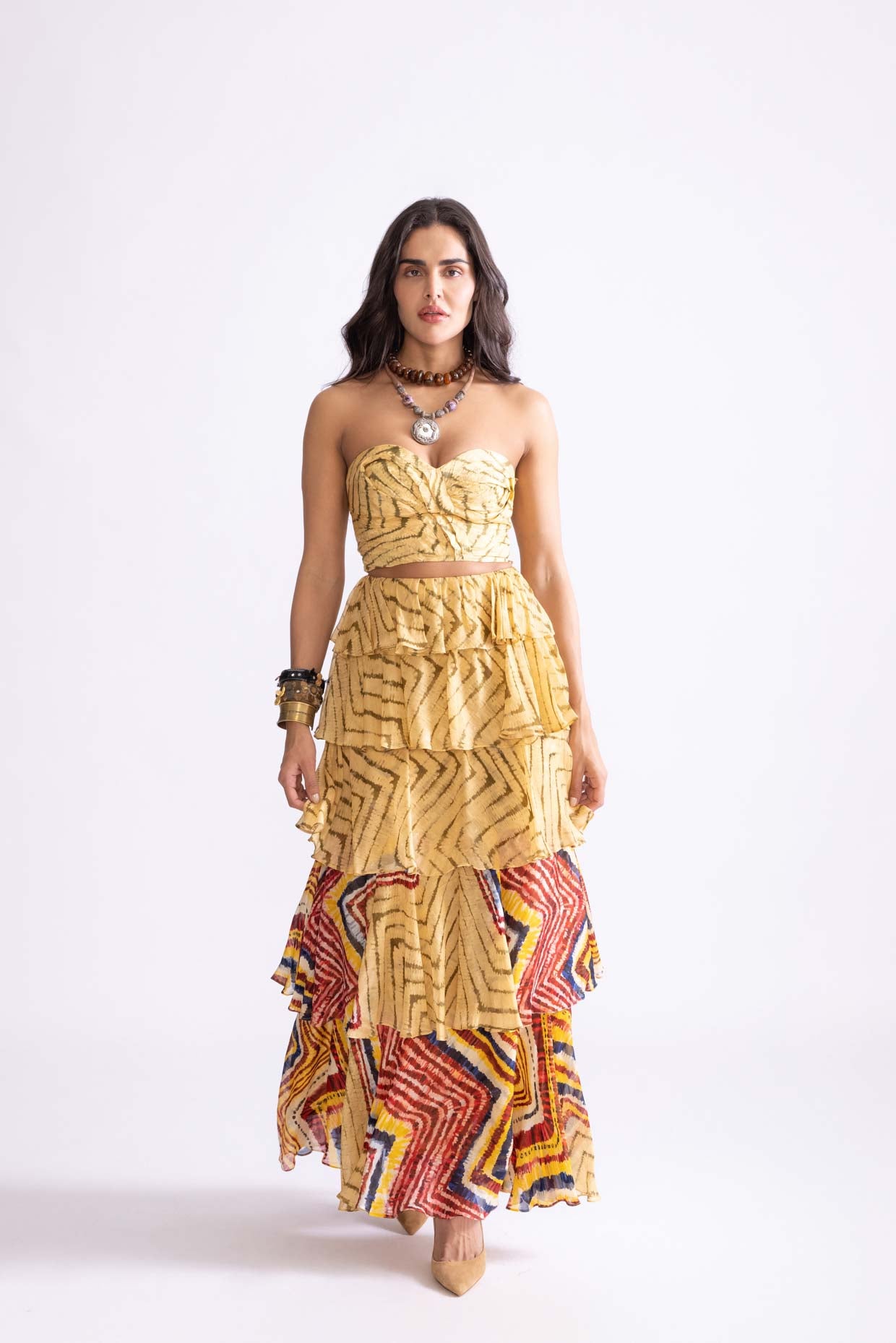 CANDY BUSTIER & AMELIA SKIRT