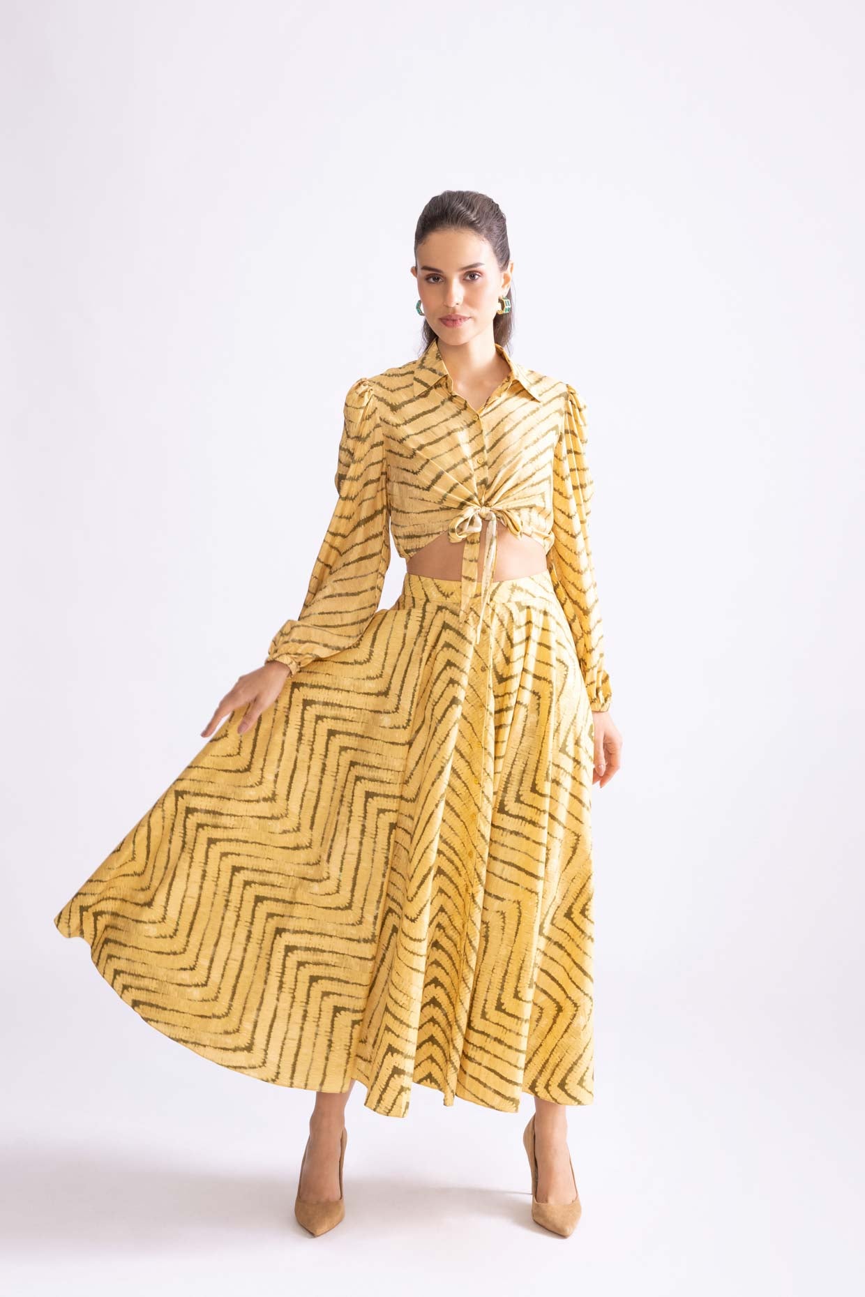 BELLA SHIRT & LUNA SKIRT
