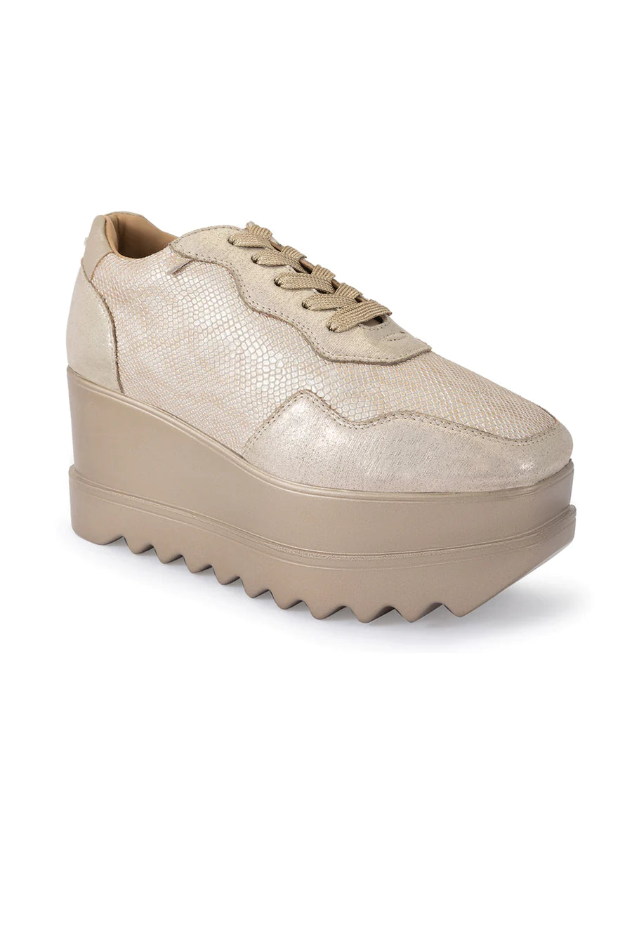 GROOVE SIGNATURE WEDGE SNEAKERS