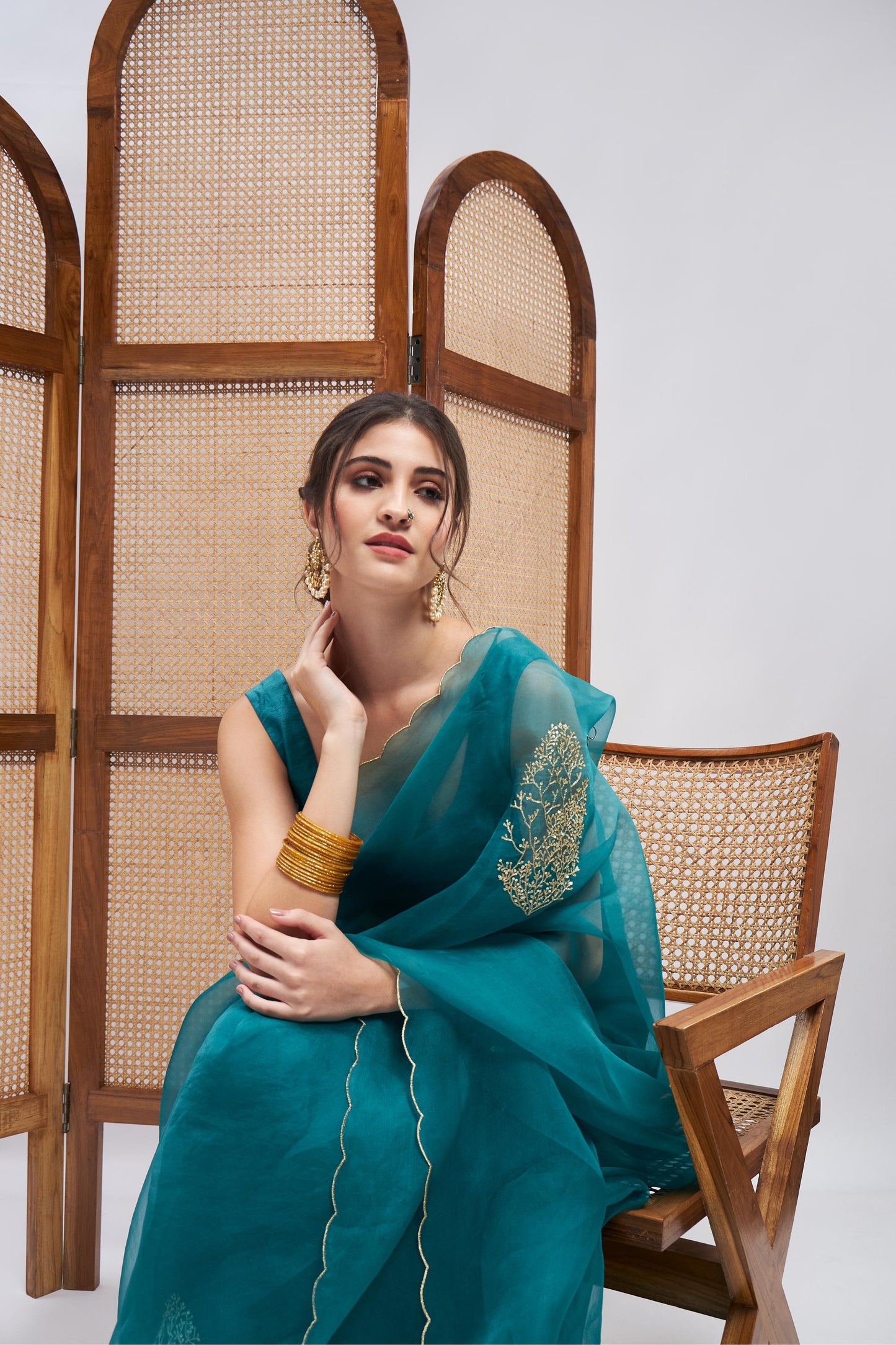 SULTAAN SAREE SET