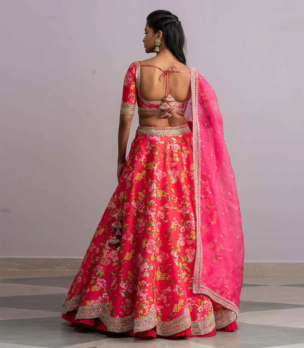 HAYAAT LEHENGA SET