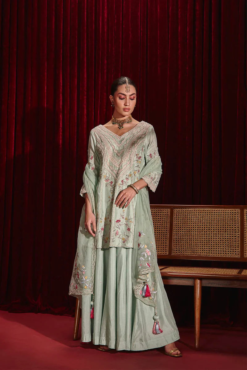 KAVYANJALI SHARARA SET