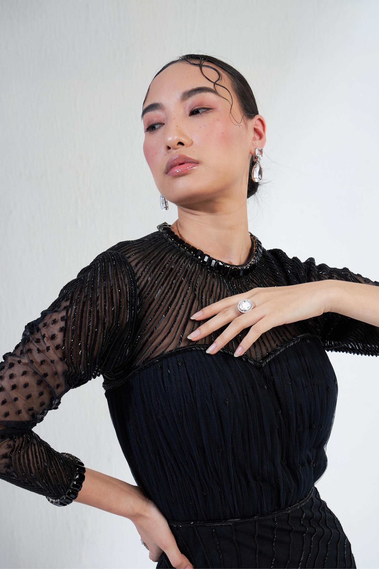 INNER MONOLOGUE GOWN