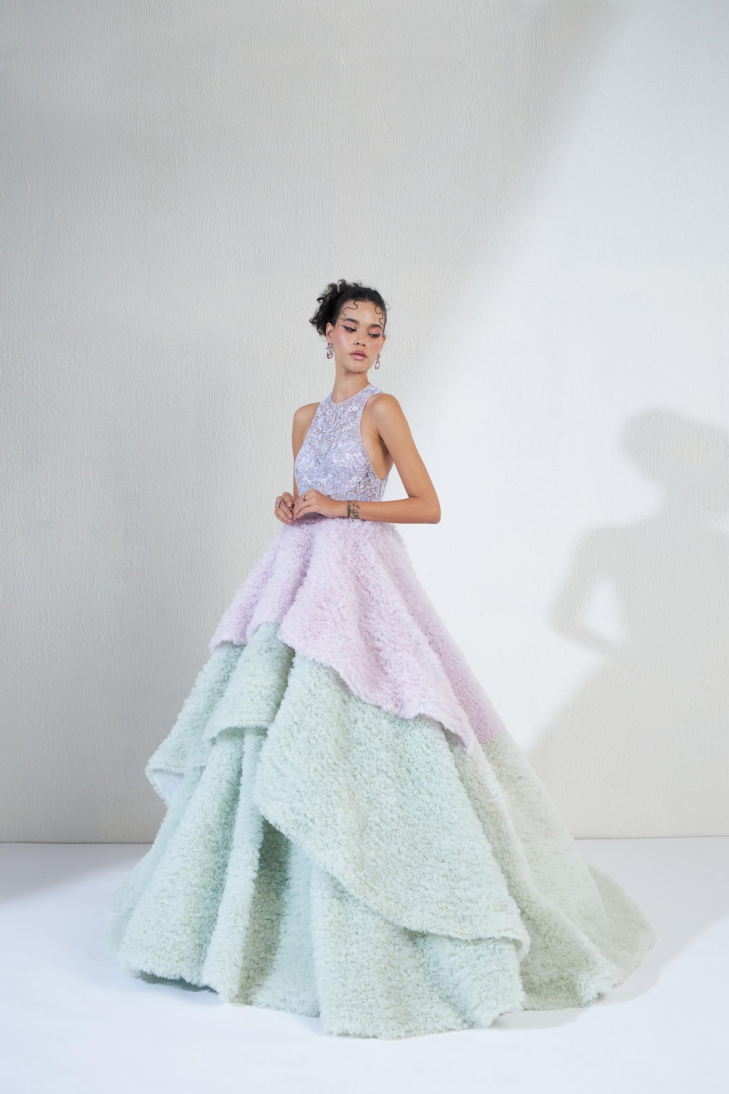 MYSTIC MELANGE GOWN