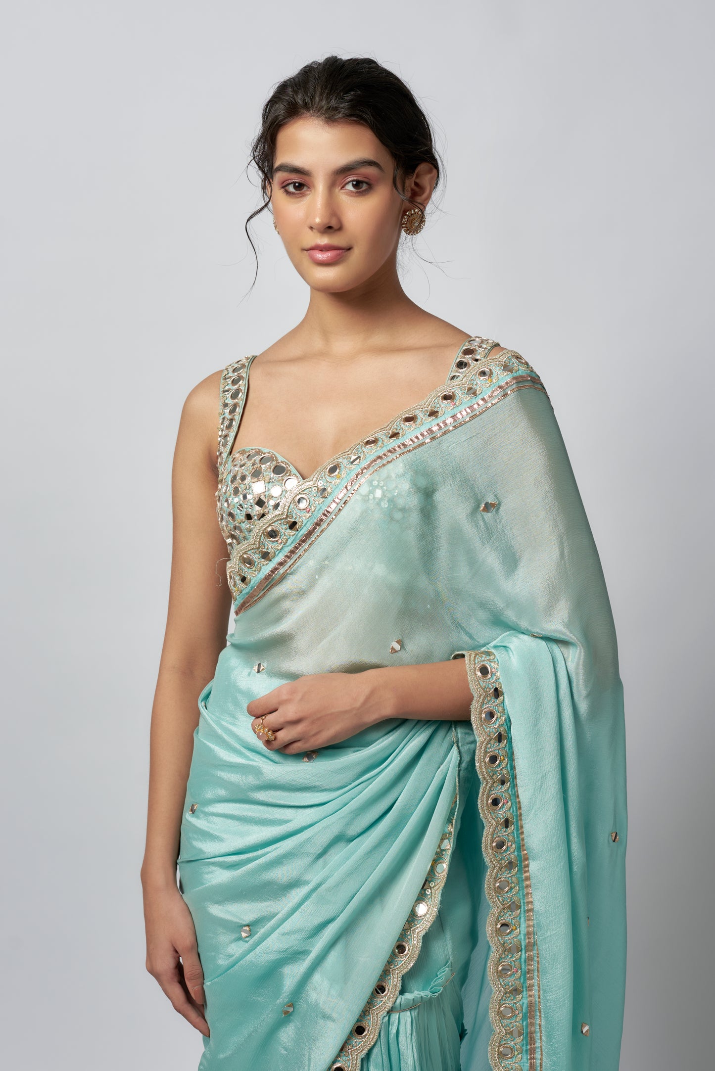 ANUSHA SAREE SET