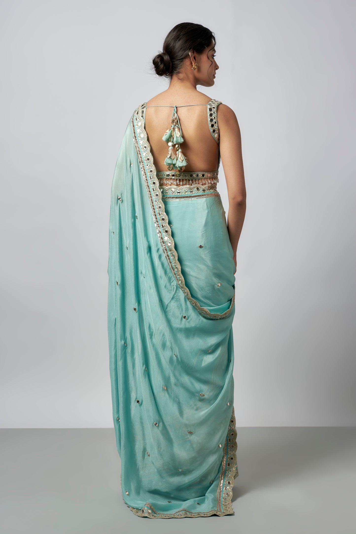 ANUSHA SAREE SET