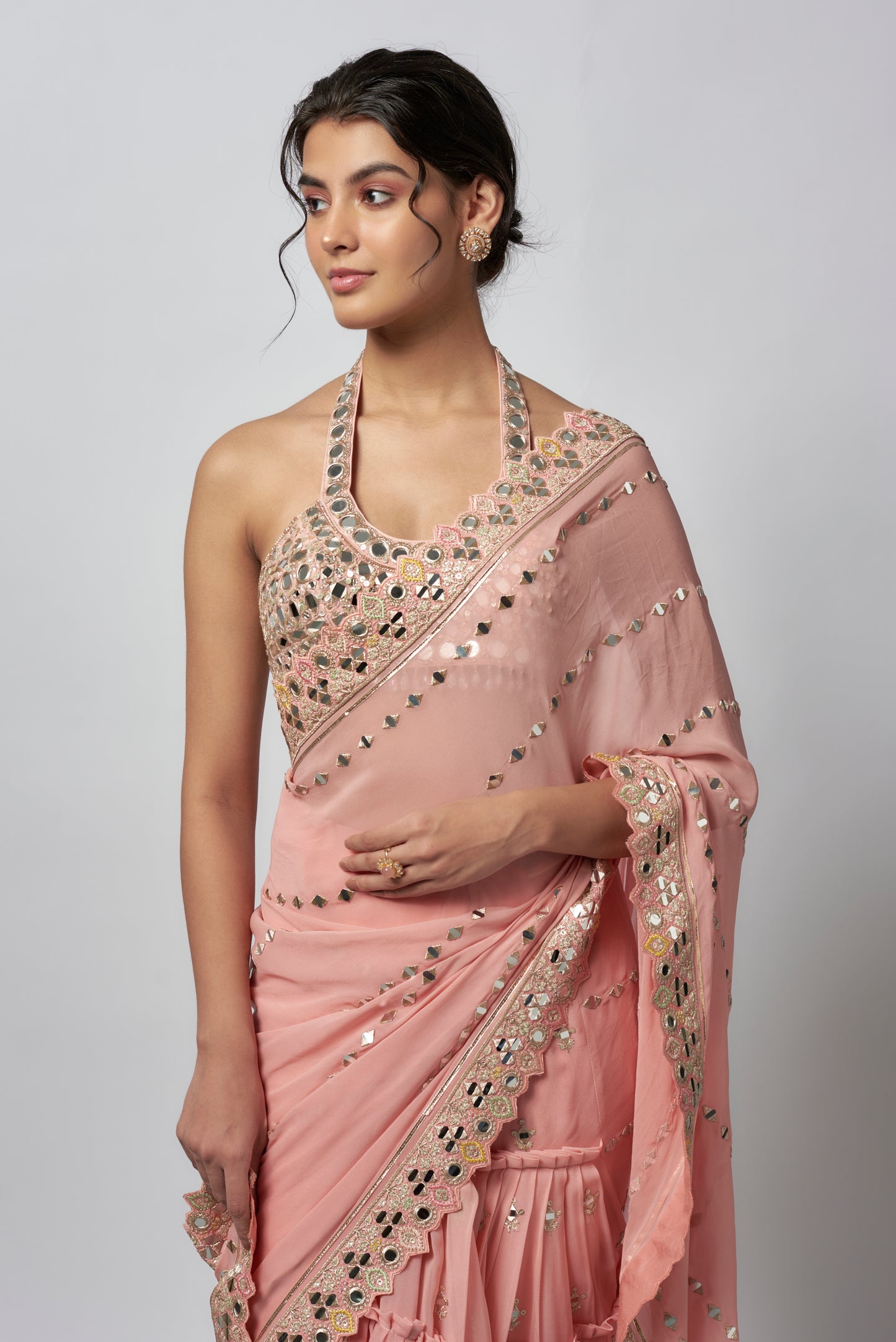 SHAMA SAREE SET