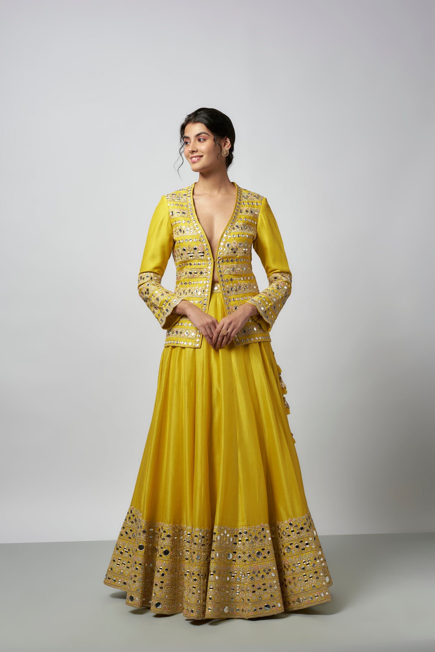 OMAIRA LEHENGA SET