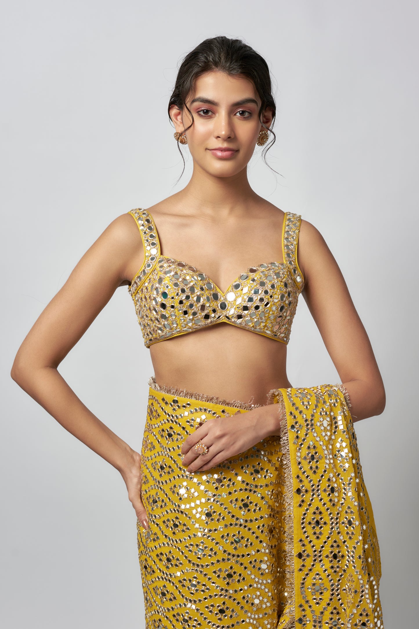 NANDANA SAREE SET