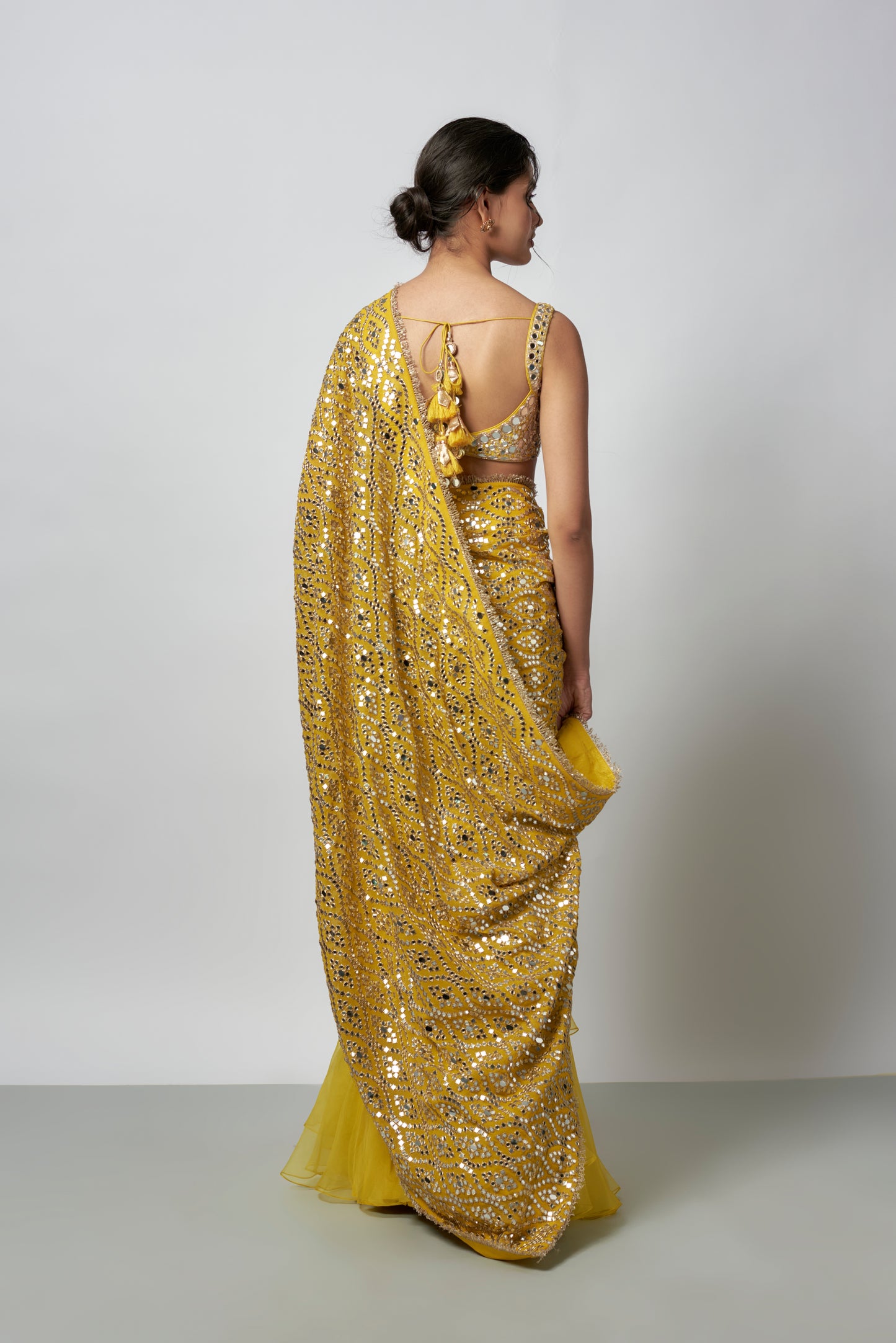 NANDANA SAREE SET