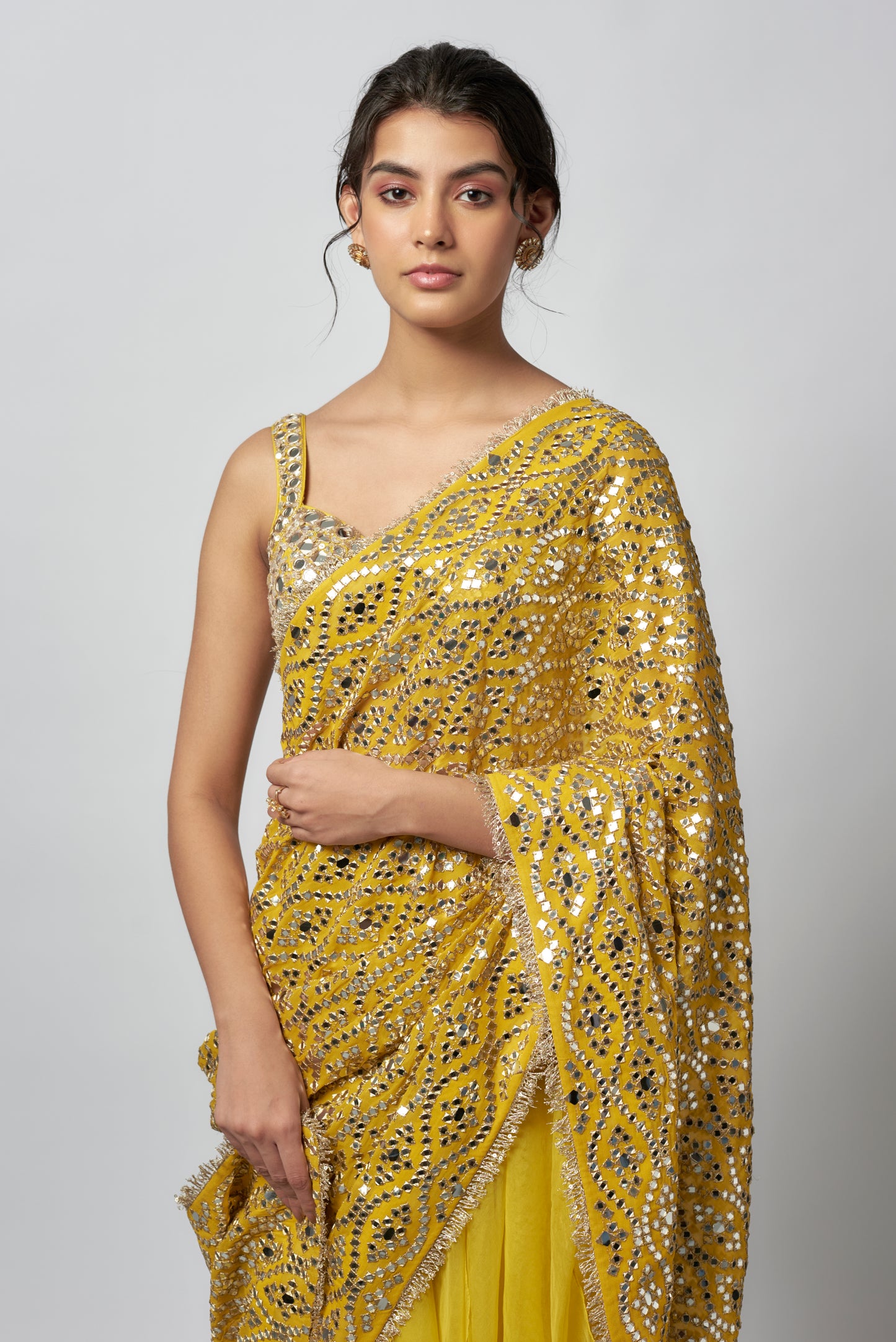 NANDANA SAREE SET