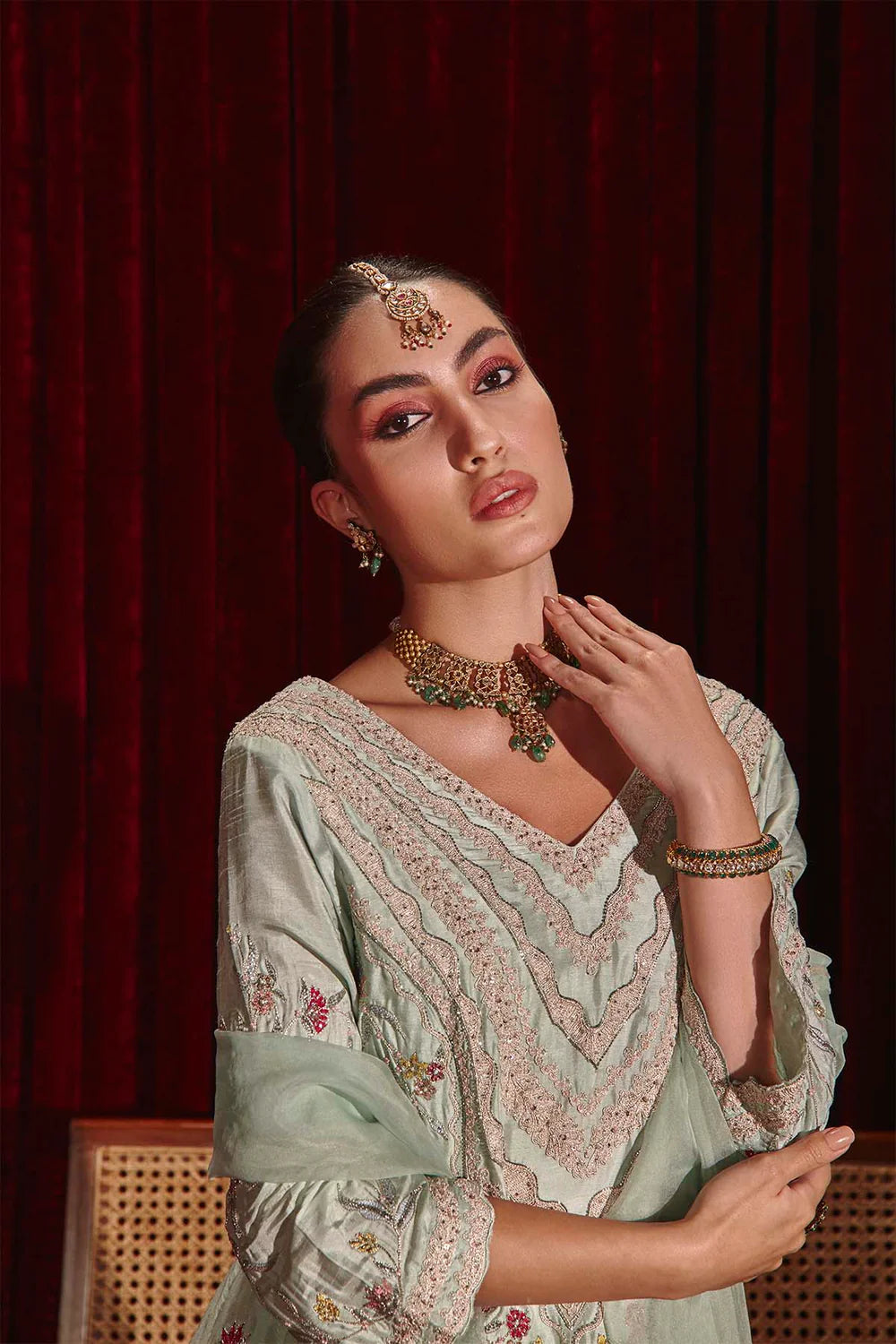 KAVYANJALI SHARARA SET