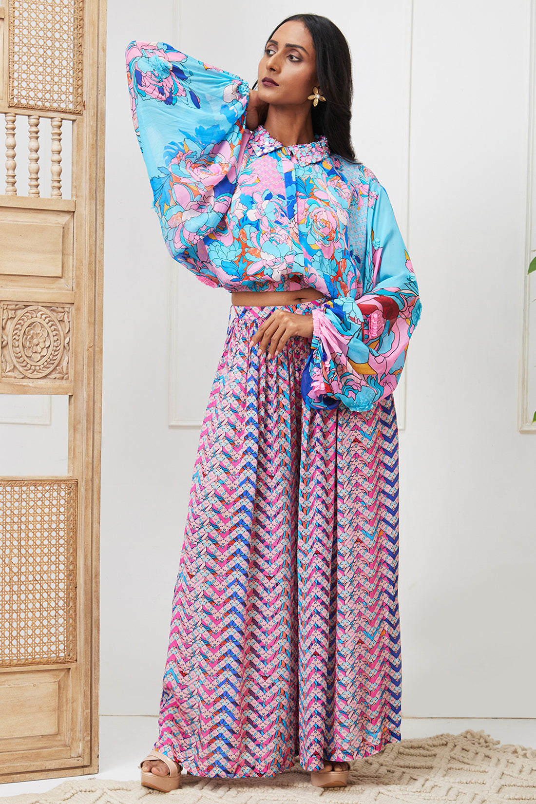 ZAYNAB EMBELLISHED CO-ORD SET