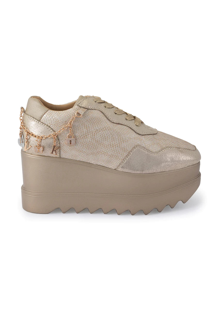GROOVE SIGNATURE WEDGE SNEAKERS