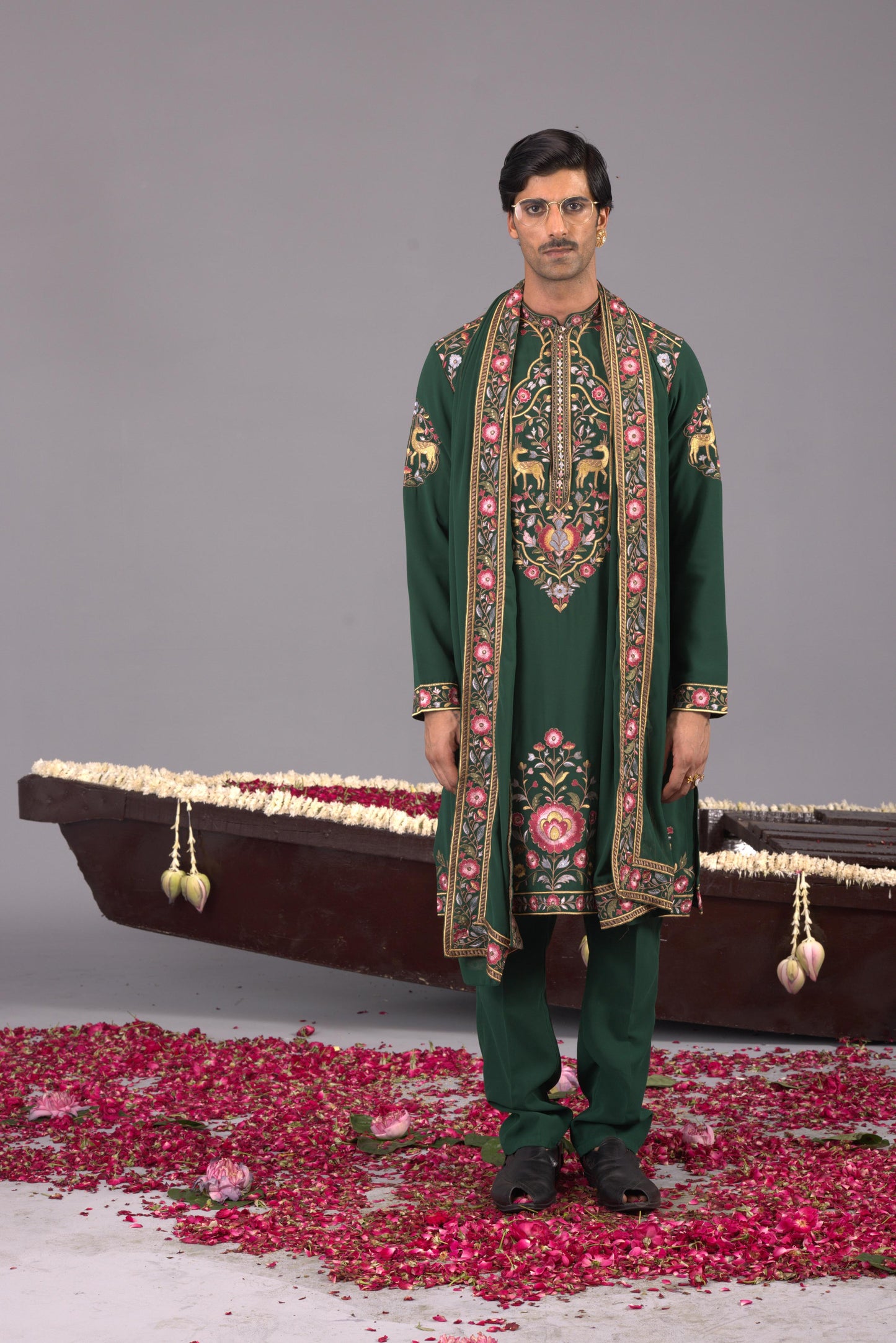 DEER GARDEN KURTA SET