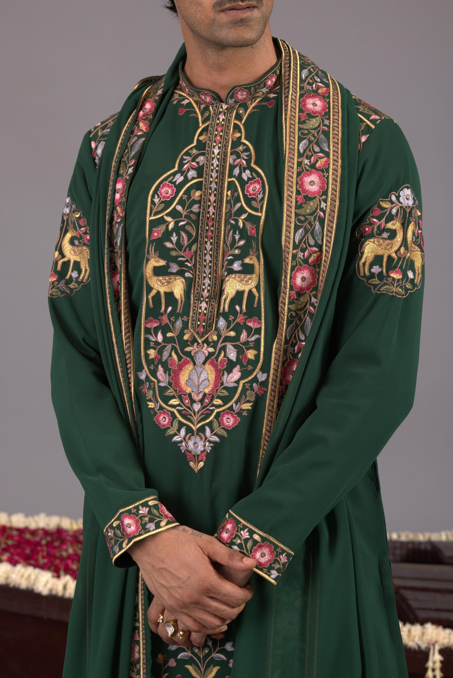 DEER GARDEN KURTA SET