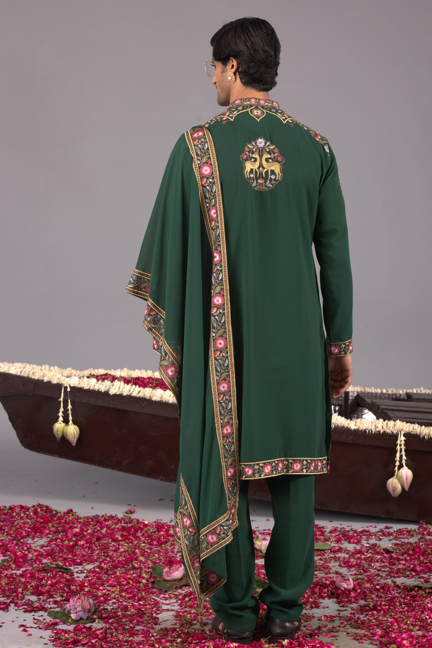 DEER GARDEN KURTA SET